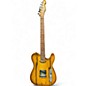 Used Lucky Dog evangelist natural orange burst Solid Body Electric Guitar thumbnail