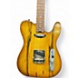 Used Lucky Dog evangelist natural orange burst Solid Body Electric Guitar