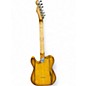 Used Lucky Dog evangelist natural orange burst Solid Body Electric Guitar