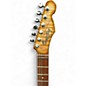 Used Lucky Dog evangelist natural orange burst Solid Body Electric Guitar