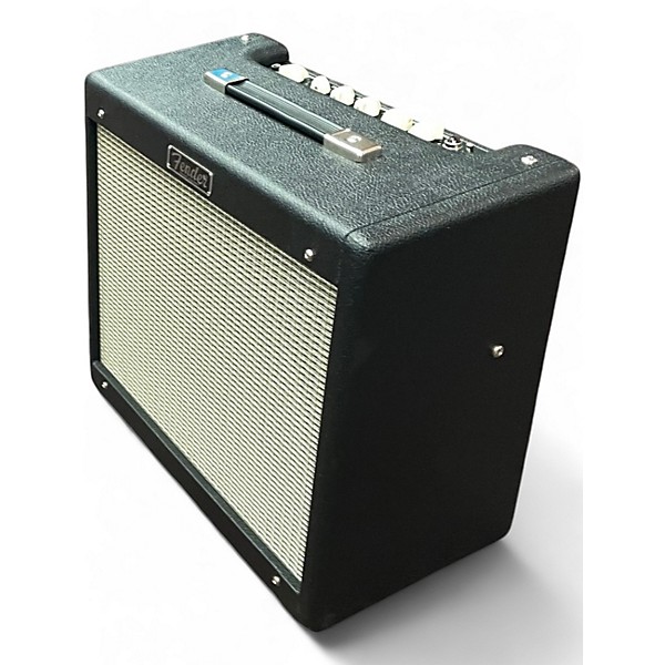 Used Fender Blues Junior IV 15W 1x12 Tube Guitar Combo Amp