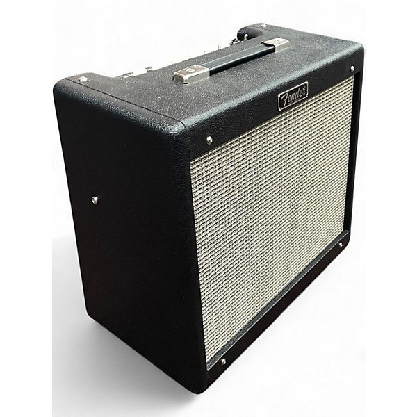 Used Fender Blues Junior IV 15W 1x12 Tube Guitar Combo Amp
