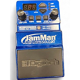 Used DigiTech JMSXT JamMan Solo XT Looper Pedal