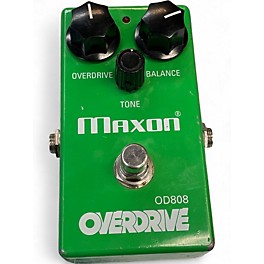 Used Maxon OD808 Overdrive Effect Pedal
