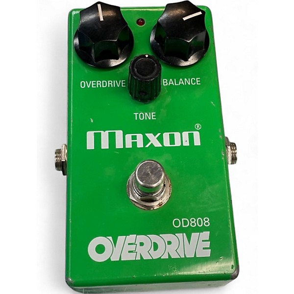 Used Maxon OD808 Overdrive Effect Pedal