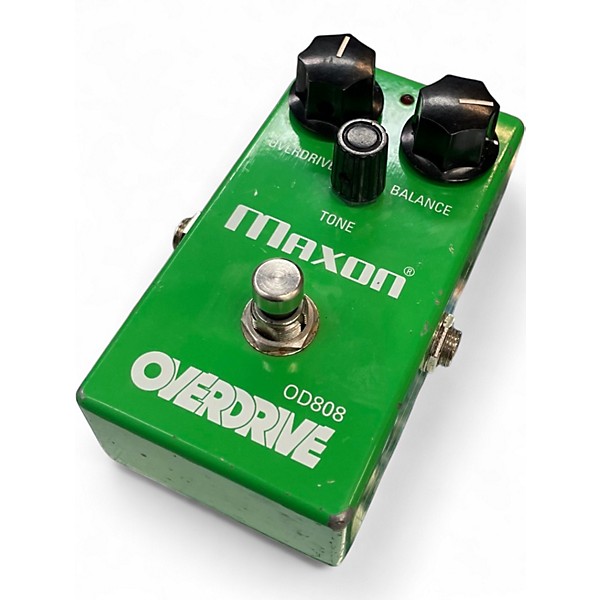 Used Maxon OD808 Overdrive Effect Pedal