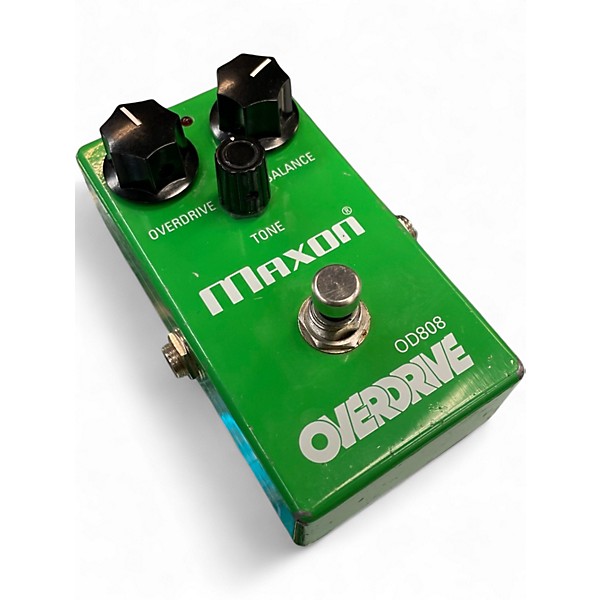 Used Maxon OD808 Overdrive Effect Pedal