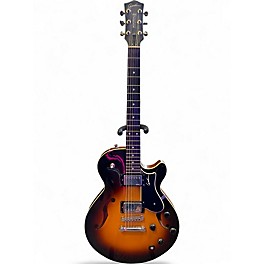 Used Godin Montreal 2 Color Sunburst Hollow Body Electric Guitar