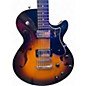 Used Godin Montreal 2 Color Sunburst Hollow Body Electric Guitar