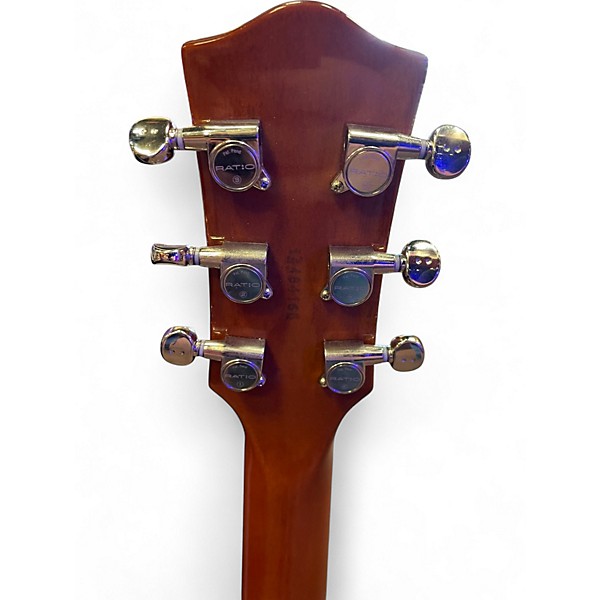 Used Godin Montreal 2 Color Sunburst Hollow Body Electric Guitar