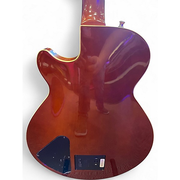 Used Godin Montreal 2 Color Sunburst Hollow Body Electric Guitar
