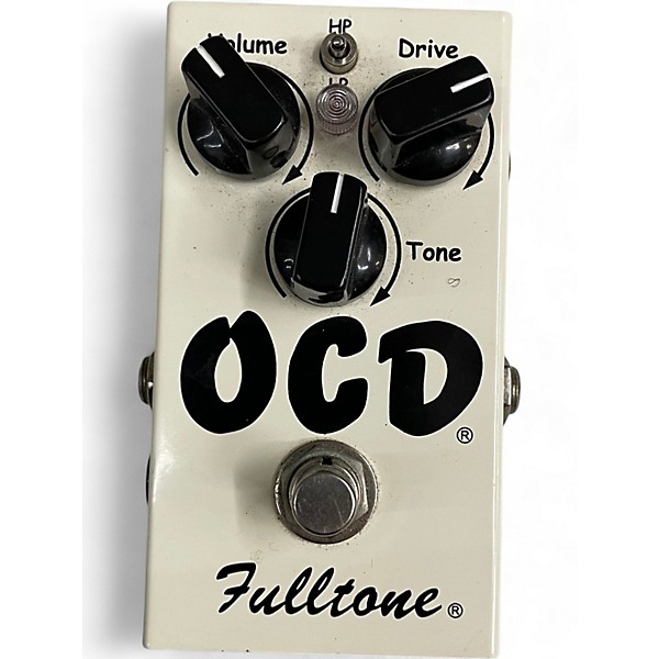 Used Fulltone OCD Obsessive Compulsive Drive Effect Pedal