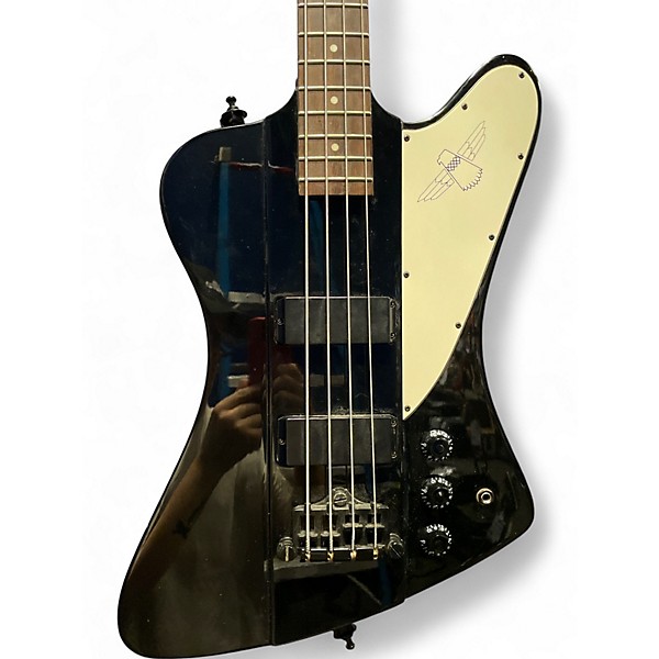 ベース Epiphone Gothic Thunderbird Epiphone Goth Thunderbird IV - Pitch Black | Sweetwater