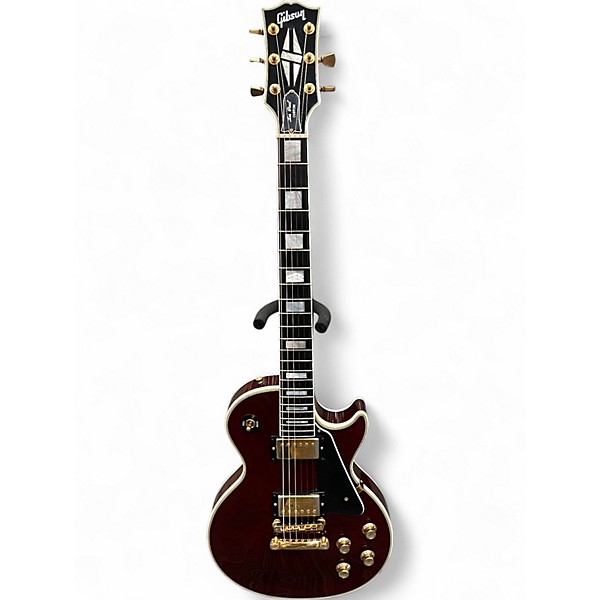 Vintage 1998 Gibson Gibson Les Paul Custom Wine Red Solid