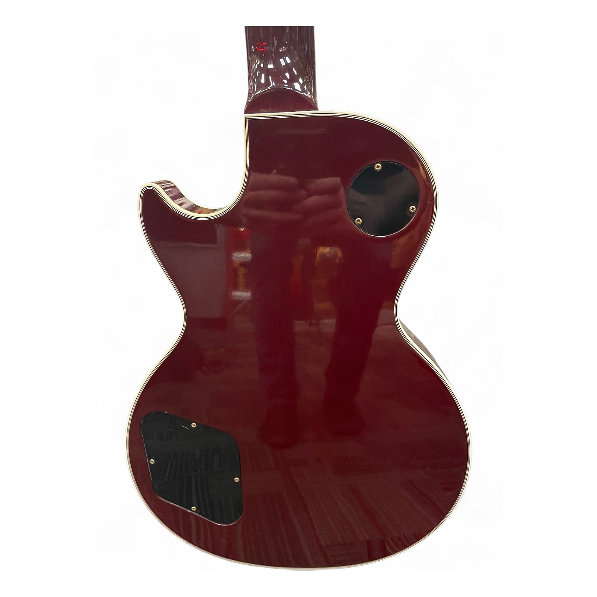 ギブソン　Les Paul Studio Wine Red 1998 Vintage 1998 Gibson Gibson Les Paul Custom Wine Red Solid