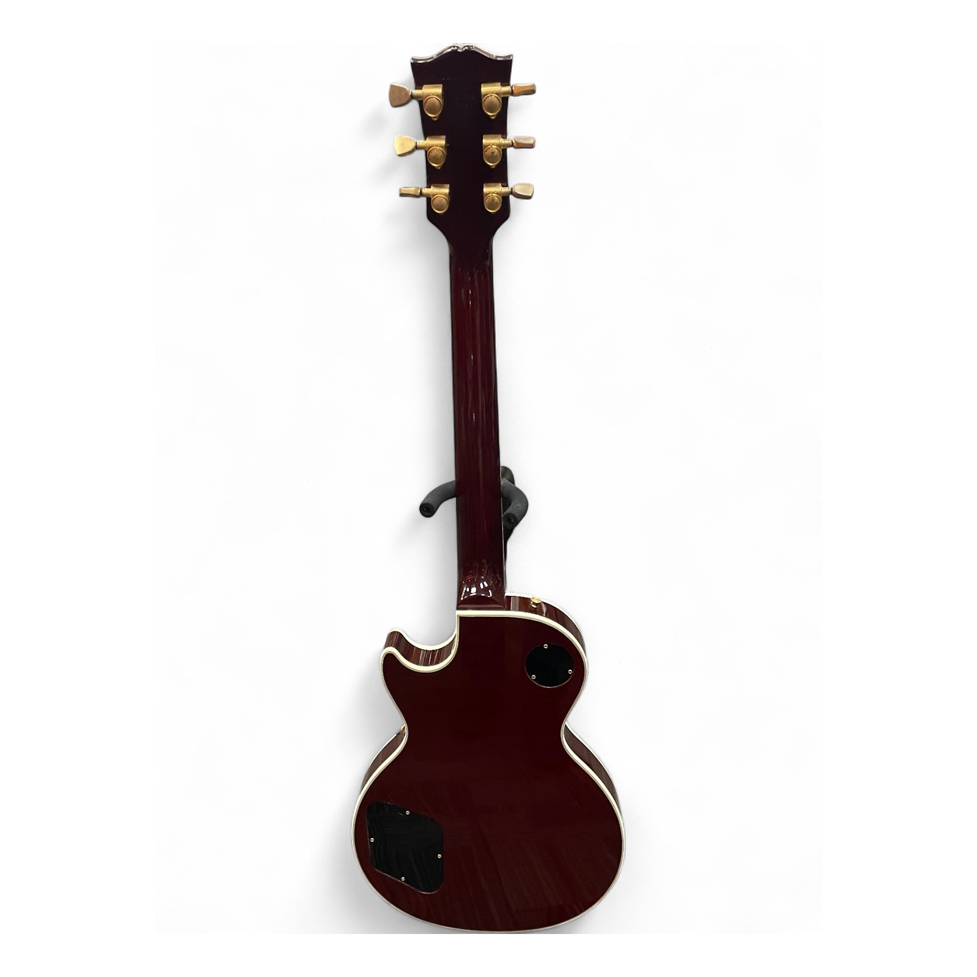 Vintage 1998 Gibson Gibson Les Paul Custom Wine Red Solid