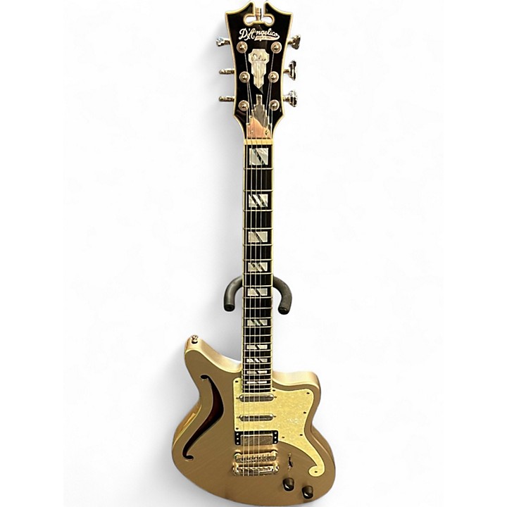 ギター D'Angelico Deluxe Bedford SH Desert Gold Used D'Angelico Deluxe Bedford SH Desert Gold Hollow Body Electric