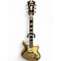 Used D'Angelico Deluxe Bedford SH Desert Gold Hollow Body Electric Guitar thumbnail