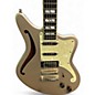Used D'Angelico Deluxe Bedford SH Desert Gold Hollow Body Electric Guitar