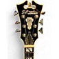 Used D'Angelico Deluxe Bedford SH Desert Gold Hollow Body Electric Guitar