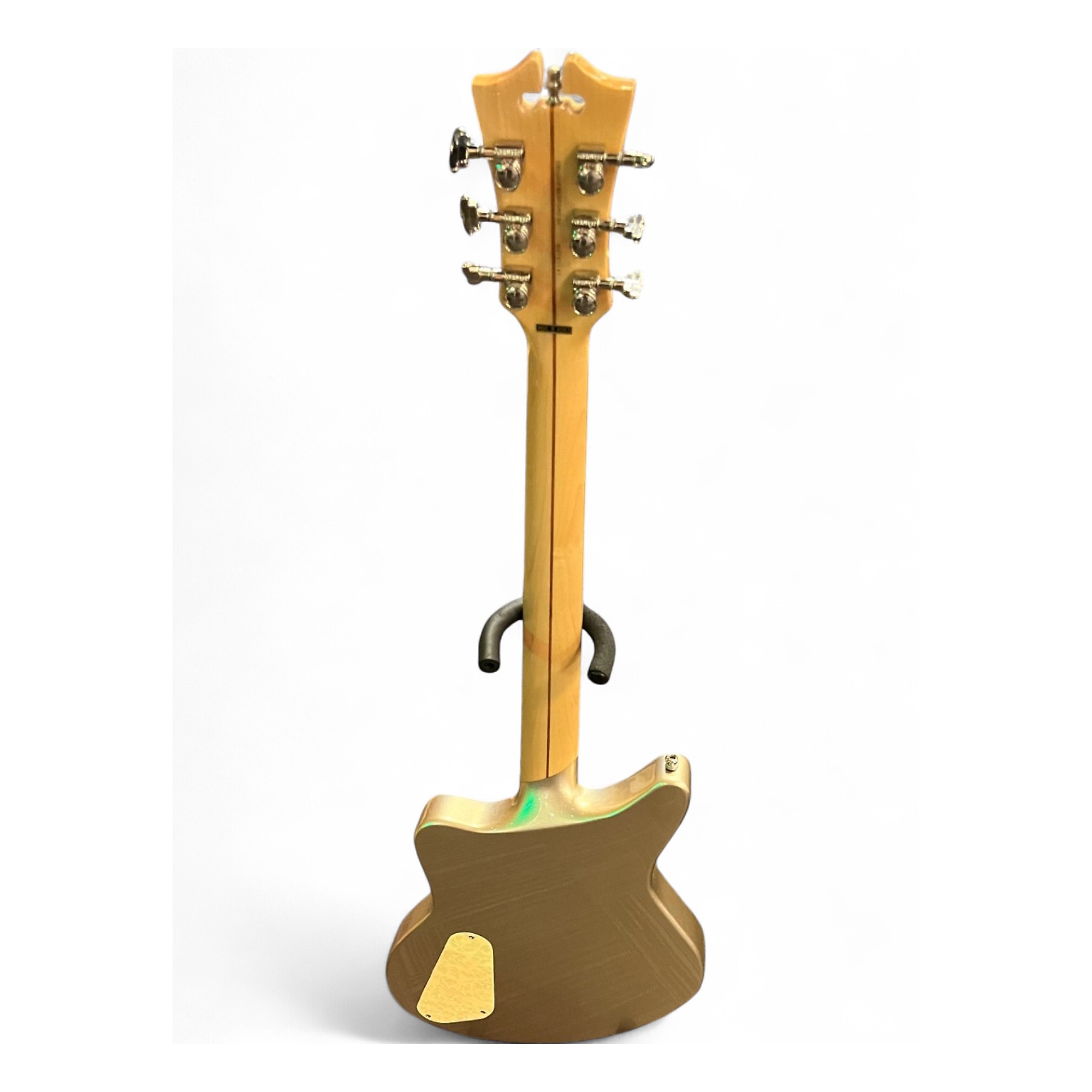 Used D'Angelico Deluxe Bedford SH Desert Gold Hollow Body Electric