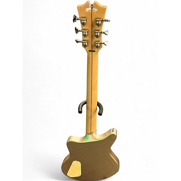 Used D'Angelico Deluxe Bedford SH Desert Gold Hollow Body Electric Guitar