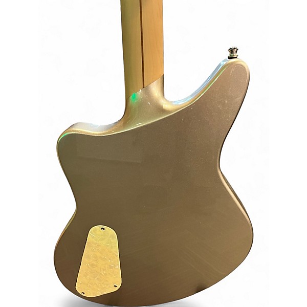 Used D'Angelico Deluxe Bedford SH Desert Gold Hollow Body Electric Guitar