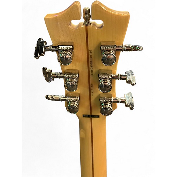 Used D'Angelico Deluxe Bedford SH Desert Gold Hollow Body Electric Guitar