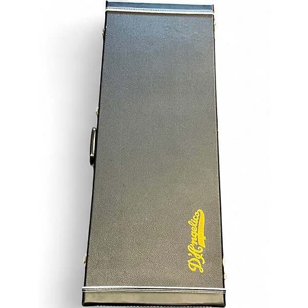 Used D'Angelico Deluxe Bedford SH Desert Gold Hollow Body Electric Guitar