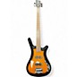 Used RockBass by Warwick Corvette 2 Tone Sunburst Electric Bass Guitar thumbnail