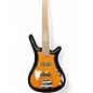 Used RockBass by Warwick Corvette 2 Tone Sunburst Electric Bass Guitar