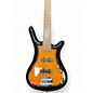 Used RockBass by Warwick Corvette 2 Tone Sunburst Electric Bass Guitar