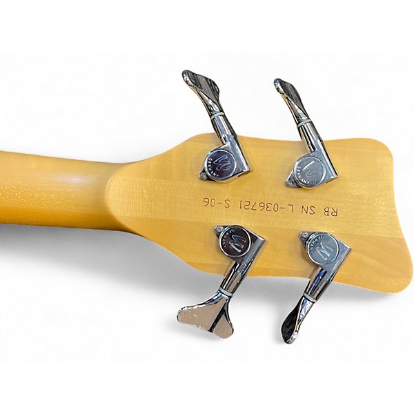 Used RockBass by Warwick Corvette 2 Tone Sunburst Electric Bass Guitar