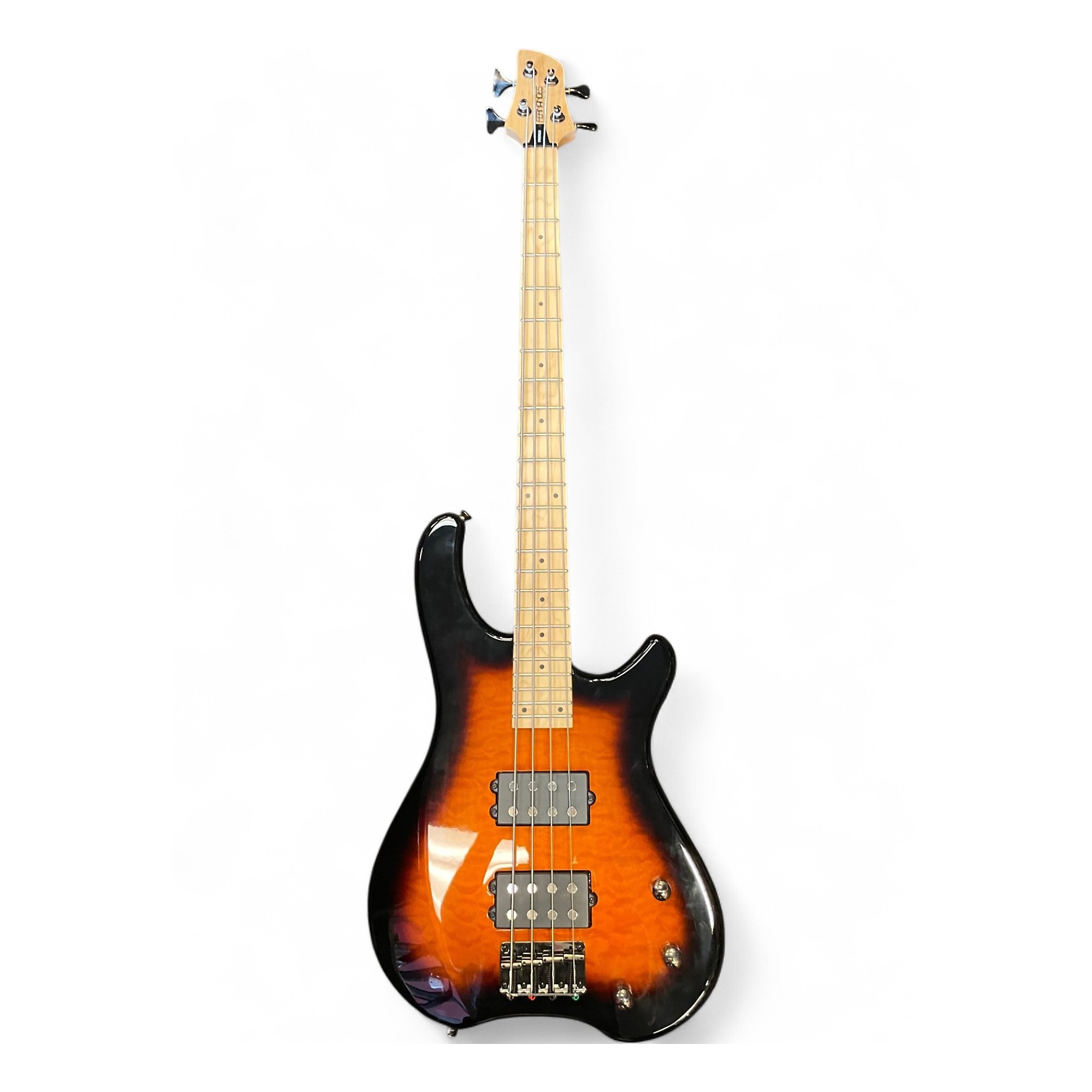 FERNANDES フェルナンデス TREMOR 4 アクティブベース Electric Bass Guitar Fernandes Tremor 4 Deluxe Black S/N