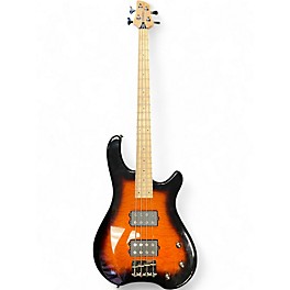 Used Fernandes Tremor 2 Tone Sunburst Electric Bass Guitar