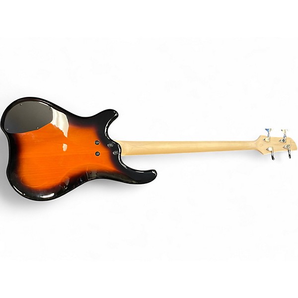 Used Fernandes Tremor 2 Tone Sunburst Electric Bass Guitar