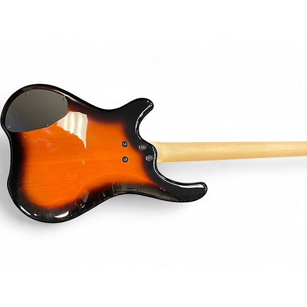 Used Fernandes Tremor 2 Tone Sunburst Electric Bass Guitar