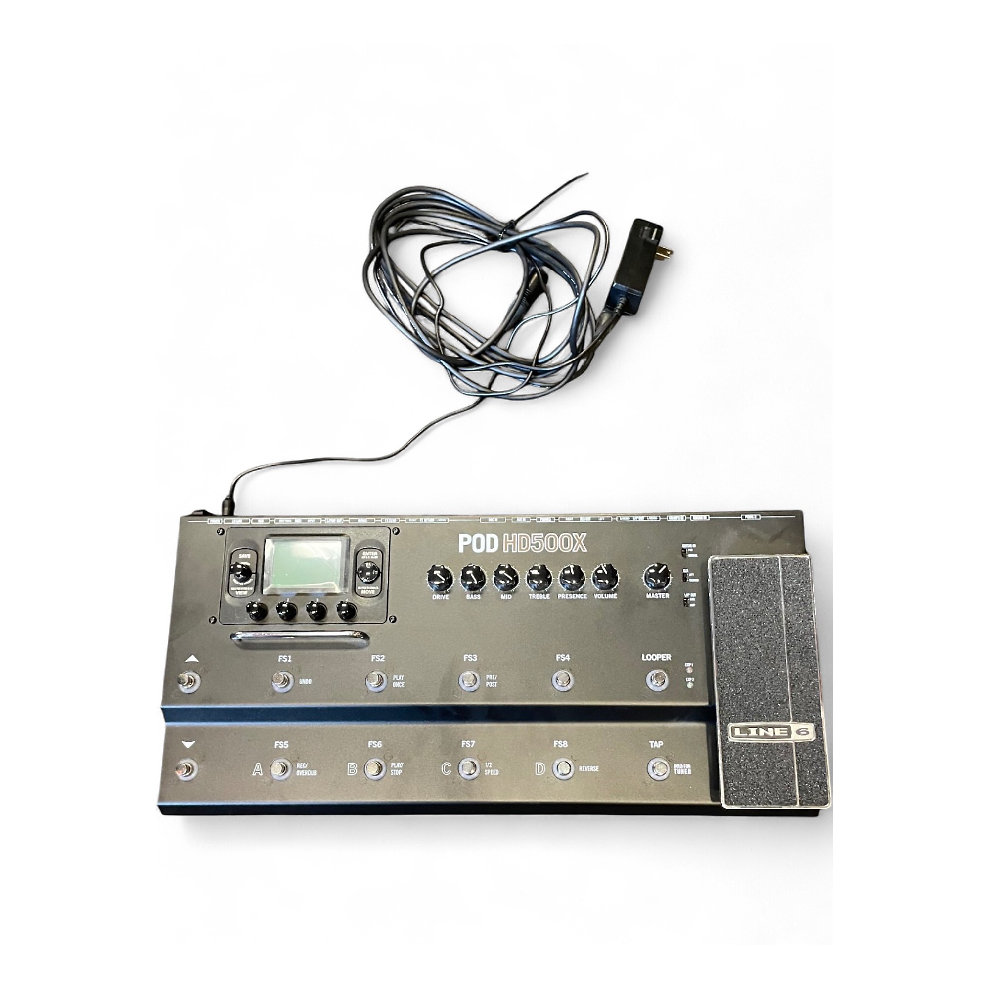 Used Line 6 Pod HD500X Amp Modeler Effect Processor | Guitar