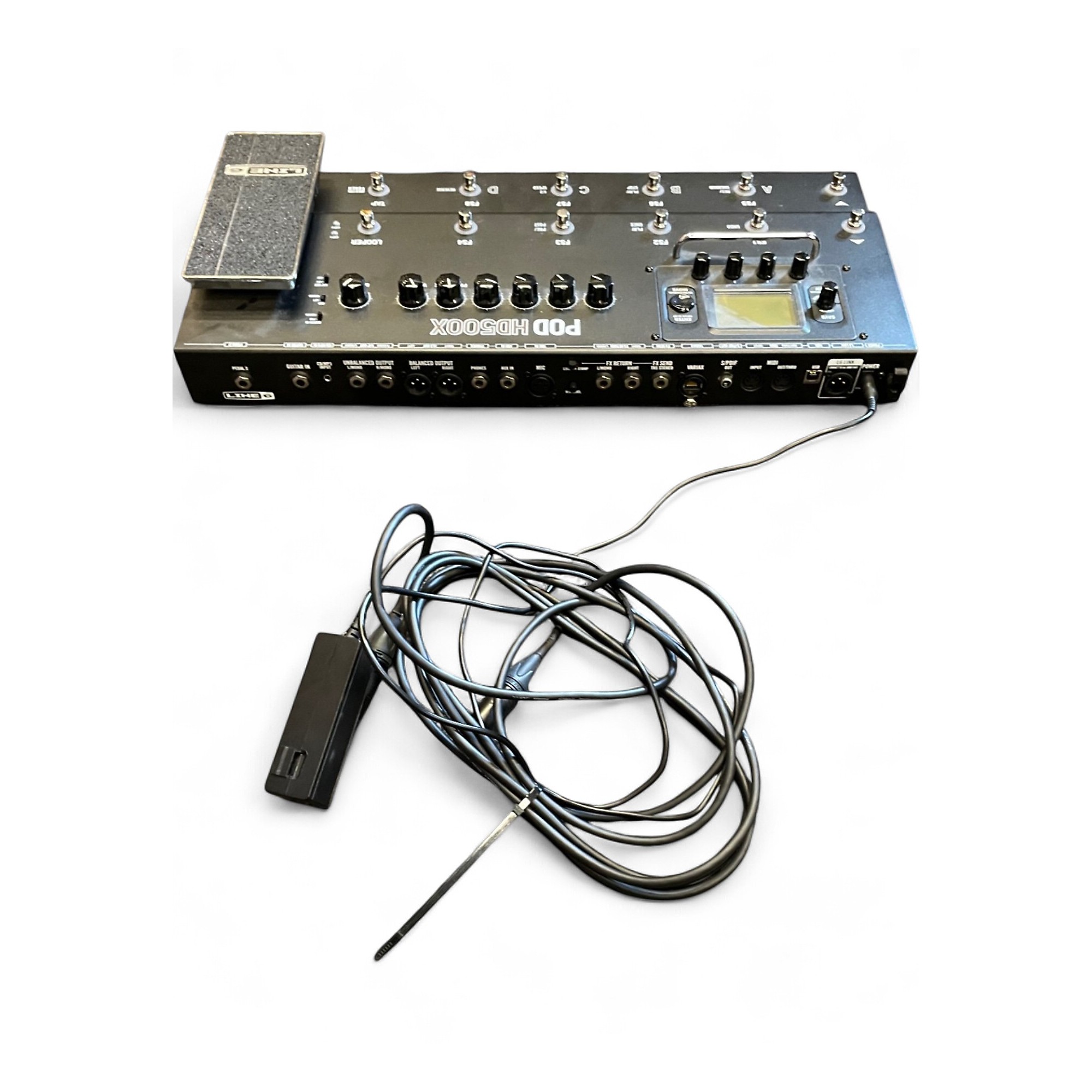 POD HD500X ギターエフェクター Used Line 6 Pod HD500X Amp Modeler Effect Processor | Guitar