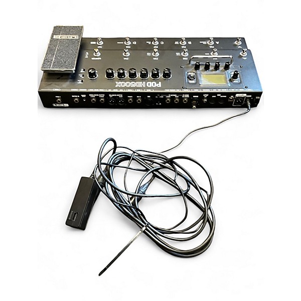 Used Line 6 Pod HD500X Amp Modeler Effect Processor | Guitar