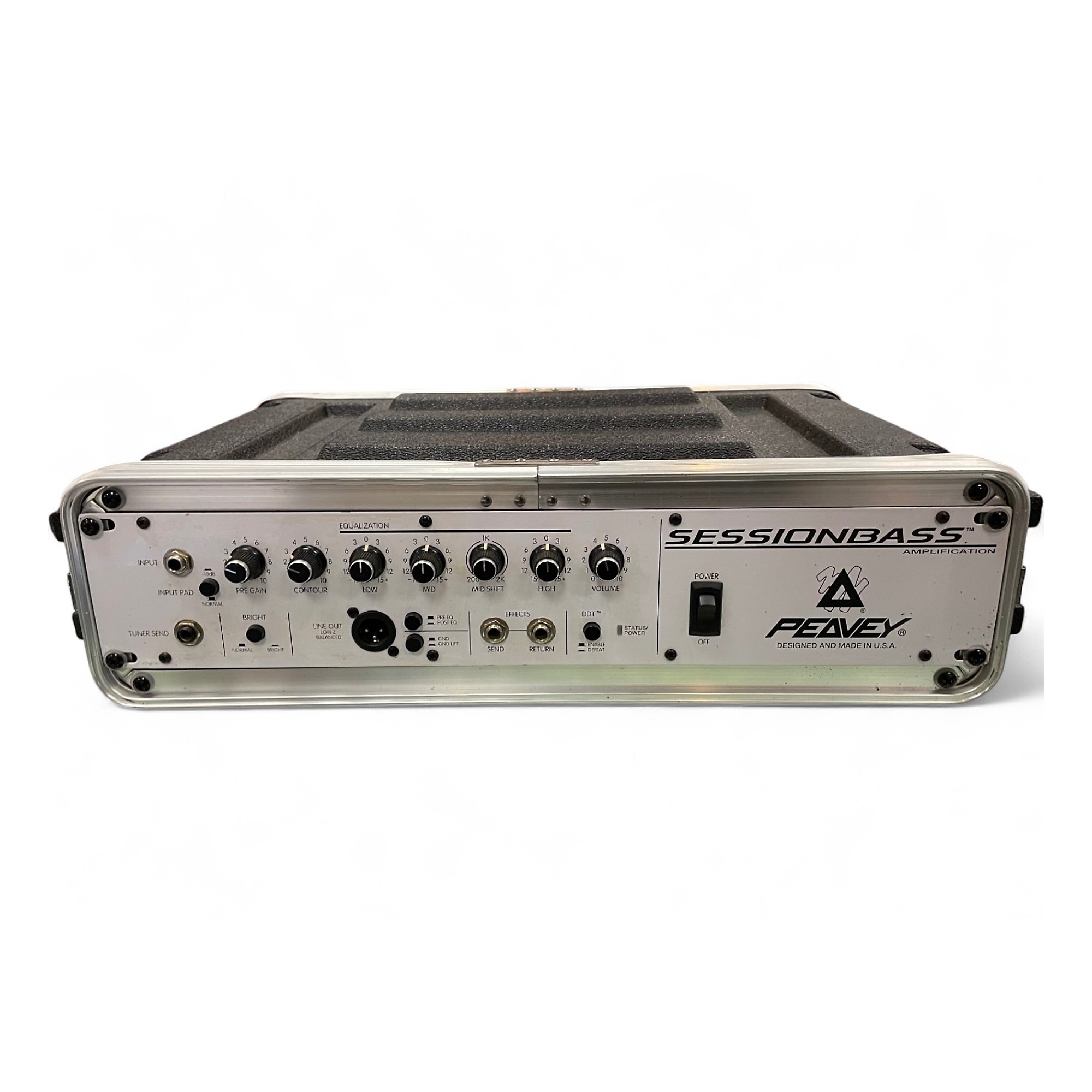 Peavey SESSIONBASS ベース　ヘッドアンプ Used Peavey SESSIONBASS Bass Amp Head | Guitar Center