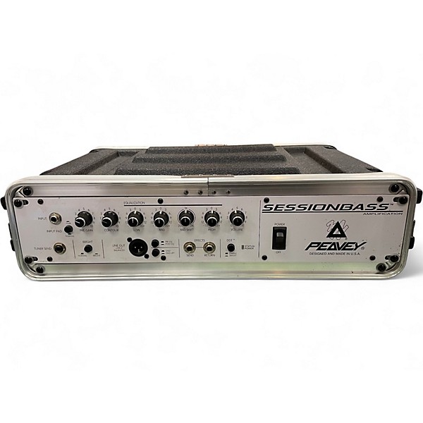 Peavey SESSIONBASS アンプ　ヘッド Used Peavey SESSIONBASS Bass Amp Head | Guitar Center