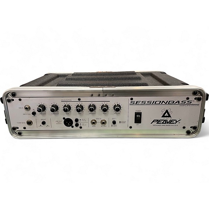 Peavey SESSIONBASS アンプ　ヘッド Used Peavey SESSIONBASS Bass Amp Head | Guitar Center