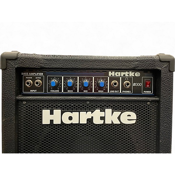 Used Hartke B300 Bass Combo Amp