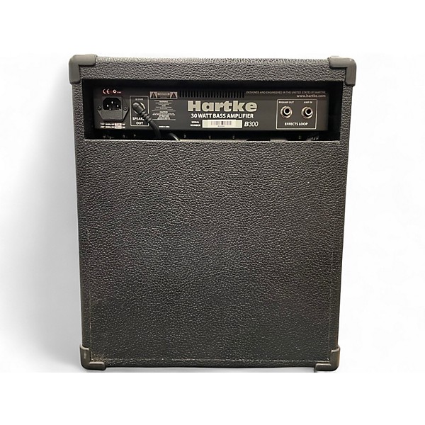 Used Hartke B300 Bass Combo Amp