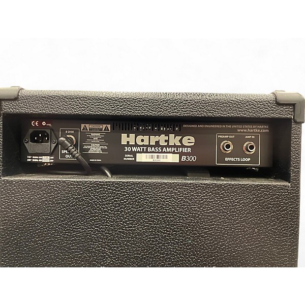 Used Hartke B300 Bass Combo Amp