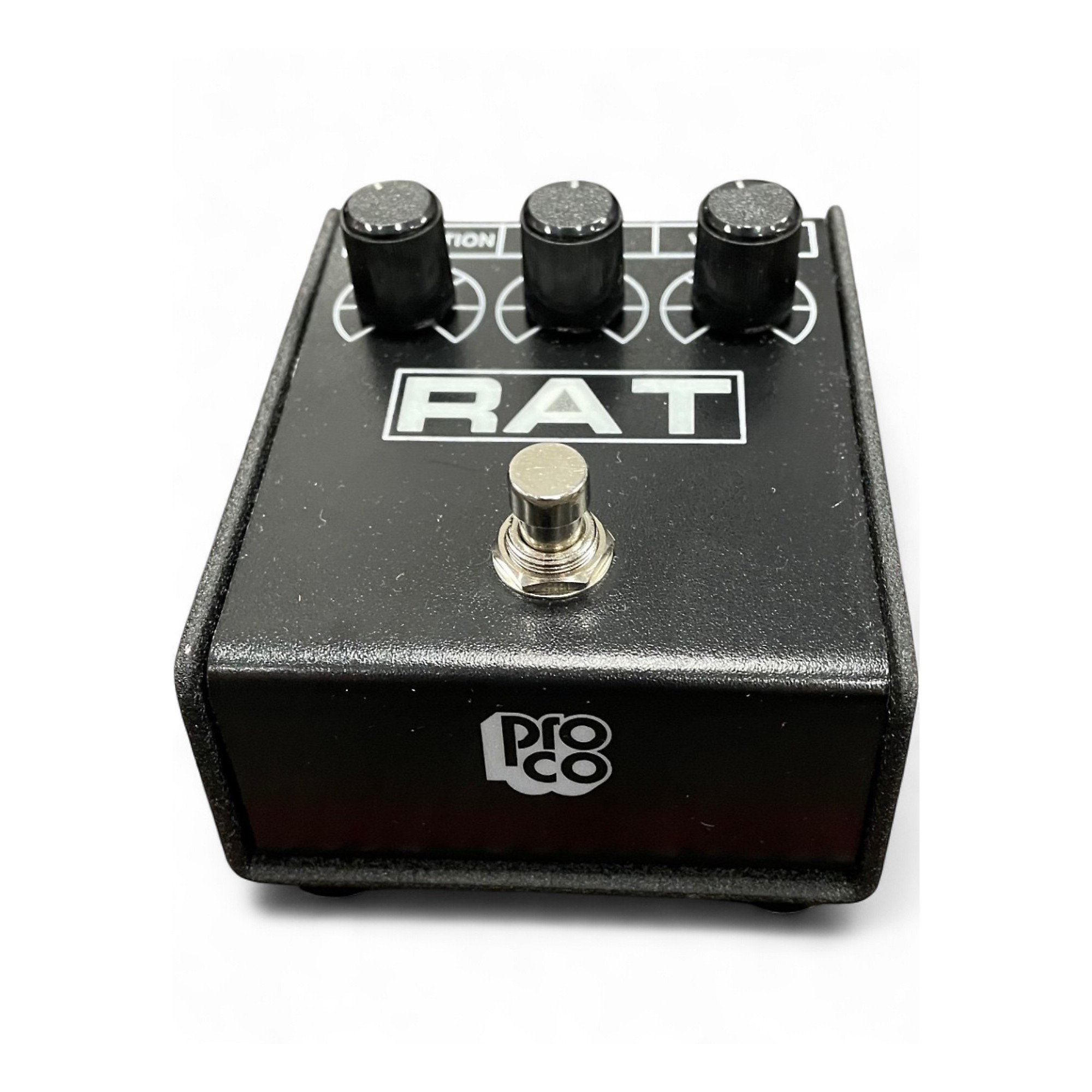 Proco RAT Fazz（1986年製） 20200112 Pro Co RAT (1986年製) - Guitar Stuff Blog