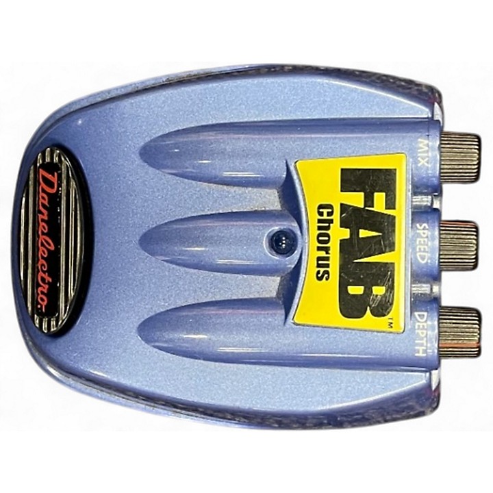 (新品同様) DANELECTRO FAB CHORUS D-5 Danelectro FAB D5 Chorus - YouTube