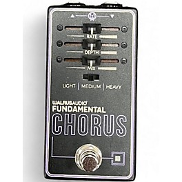 Used Walrus Audio Fundamental Series Chorus Effect Pedal