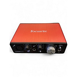 Used Focusrite Scarlett Solo Gen 2 Audio Interface